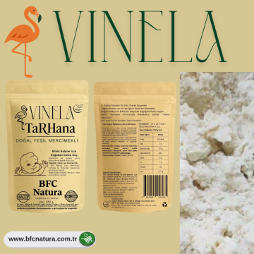 VINELA Linsen-Tarhana | 250g Ergänzungsnahrung für Babys