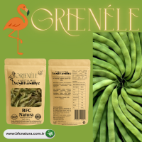 GREENELE 100 % Natürliche Getrocknete Grüne Bohnen | 100 g | Vegan und Glutenfrei