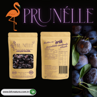 PRUNELLE Getrockneter Pflaumensnack - 200 g | Natürlich und Ohne Zusatzstoffe