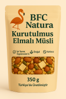 BFC Natura Kurutulmuş Elmalı Müsli-350 gr