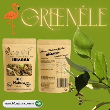 GREENELE 100 % Natürliche Lindenblüten | 25 g | Veganer Kräutertee