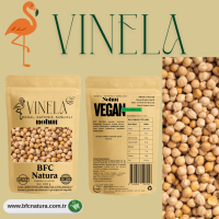 VINELA 100 % Natürliche Kichererbsen | 1000 g | Vegan und Ohne Zusätze