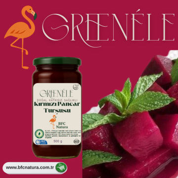 GREENELE Rote-Bete-Gemüse – 500 g | Natürlich Fermentiert & Antioxidativ