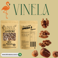 VINELA Naturbelassene Walnusskerne - 250 g | Doğal ve Katkısız