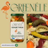 GREENELE Gemischtes Gemüse – 680 g | Natürlich Fermentiert und Hausgemacht