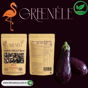 GREENELE Antioxidant Chips – 100 g | Lila Kraft aus der Natur