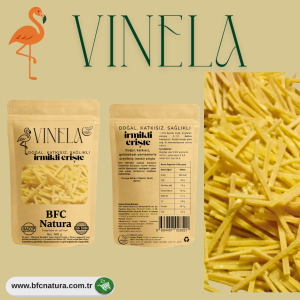 VINELA – Natürliche Grießnudeln ohne Zusatzstoffe | 500 g