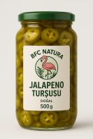 BFC Natura Jalapeno Turşusu – 500 gr