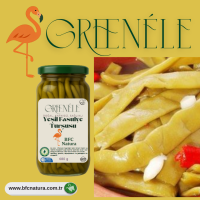 GREENELE Grüne-Bohnen-Gemüse – 680 g | Natürlich Fermentiert und Ballaststoffreich