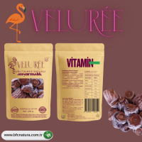 VELUREE Kaki-Snack - 200 g | Natürlich und Ohne Zusatzstoffe