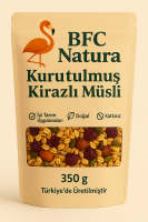 BFC Natura Kurutulmuş Kirazlı Müsli-350 gr