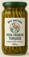 BFC Natura Yeşil Fasulye Turşusu – 500 gr 