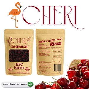 CHERI Getrocknete Kirschen - 200 g | 100 % Natürlich