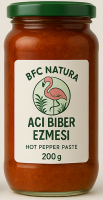 BFC Natura Acı Biber Ezmesi – 200 gr 