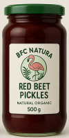 BFC Natura Kırmızı Pancar Turşusu – 500 gr 