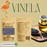 VINELA 100 % Natürlicher Blauer Mohn | 1000 g | Veganes Superfood