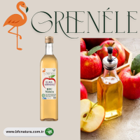 GREENELE Apfelessig – 500 ml | Naturtrüb und Ungefiltert