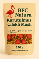 BFC Natura Kurutulmuş Çilekli Müsli-350 gr