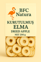 BFC Natura  Kurutulmuş Elma Şekersiz Doğal Lezzet
