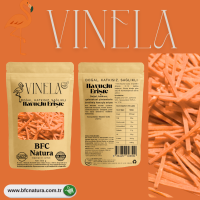 VINELA – Natürliche Karottennudeln ohne Zusatzstoffe | 500 g